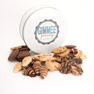 Gimmee Jimmy's Cookies Corporate Gifts | 4 pounds Assorted Cookies and Rugelach 