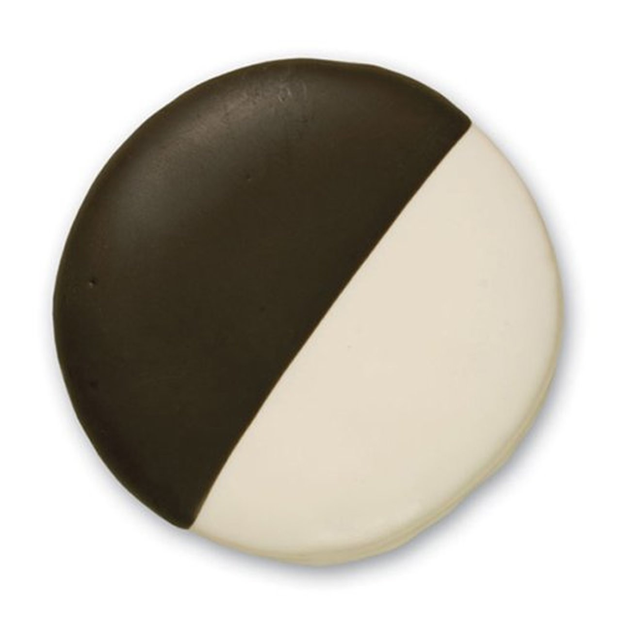 Black & White Large Cookies  18 Pcs