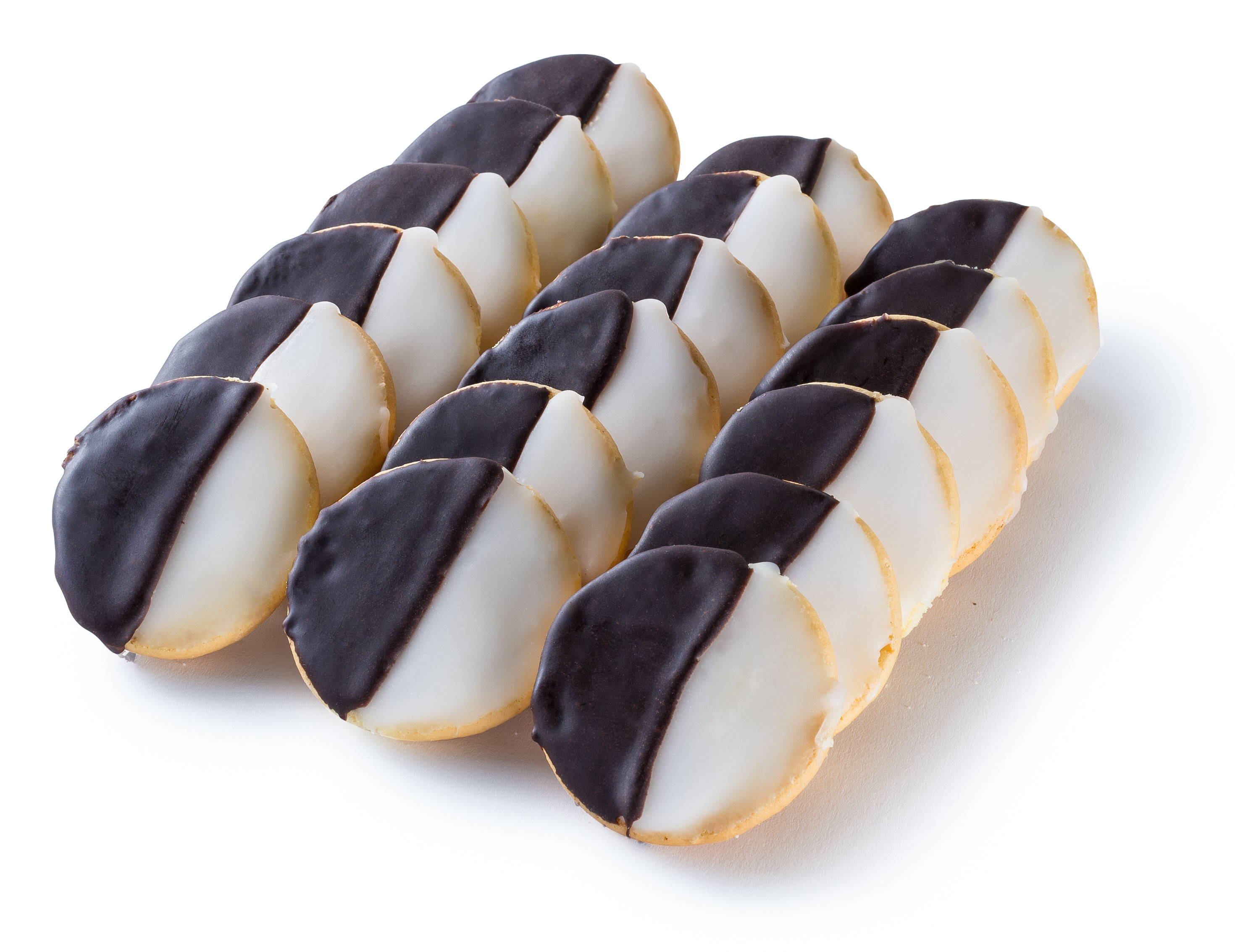 Party Cookies|18 Black & White Homemade Cookies| Pick your choice of Color