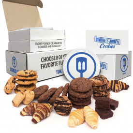 8lb Assorted Cookies Value Pack For Larger Groups and Parties|8 Flavors!!