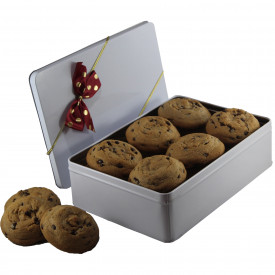 2lb Assorted Cookie Tin | Choose 2 Gimmee Jimmy's Cookies for the perfect surprise.