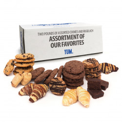  Gimmee Jimmy's Cookies Corporate Gifts | 2 Pounds of Assorted Cookies and Rugelach