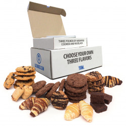 3lb Assorted Cookie Tin | Pick your three flavors for the ultimate gift.