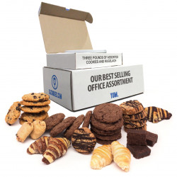 Office Gift Assortment | 3 Pounds Assorted Gimmee Jimmy's Cookies