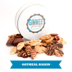 Oatmeal & Raisin Cookies