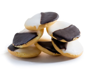 New York's Own Gimmee Jimmy's Black and White Cookie