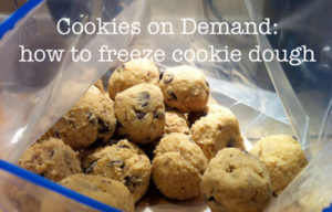 how-to-freeze-cookie-dough